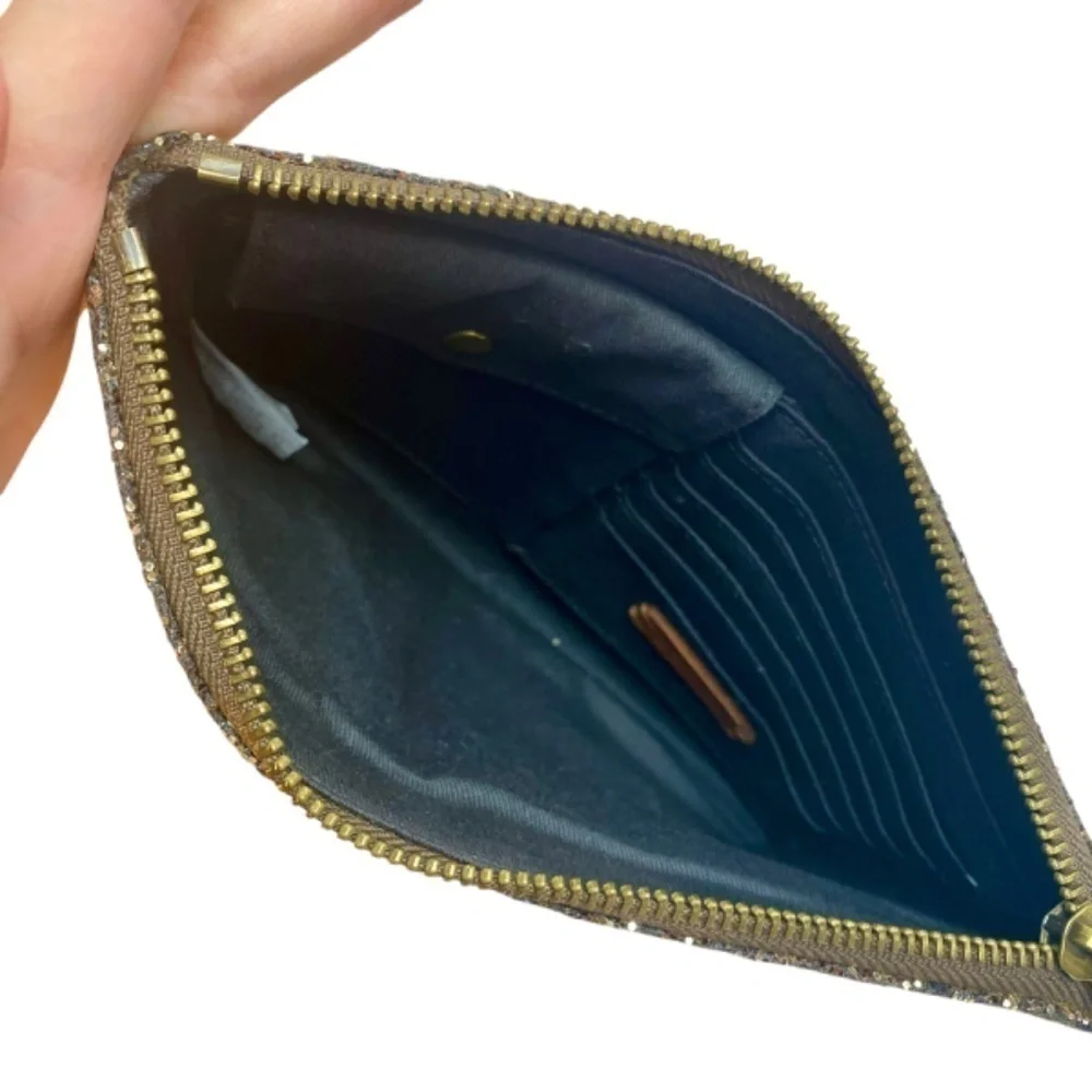 Madewell leather pouch